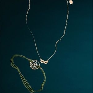 📿Necklace and bracelet combo!